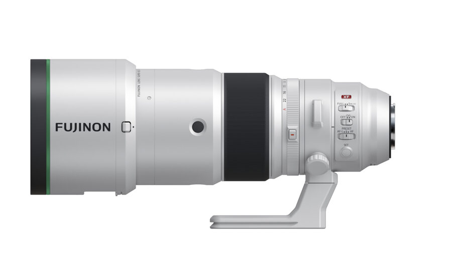 FUJINON XF400mm F4.5 R LM OIS WR Announced – 609mm Equivalent