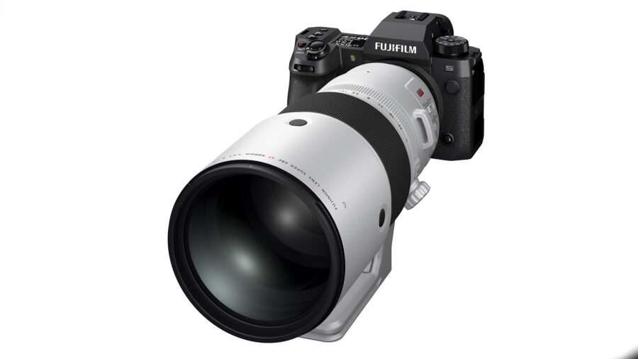 FUJINON XF400mm F4.5 R LM OIS WR Announced – 609mm Equivalent