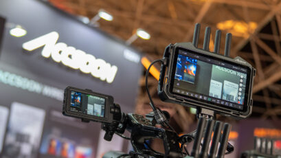 Accsoon CineView M7 Series Updated – Expanded Camera Control, Vertical UI, User-Built Android Apps
