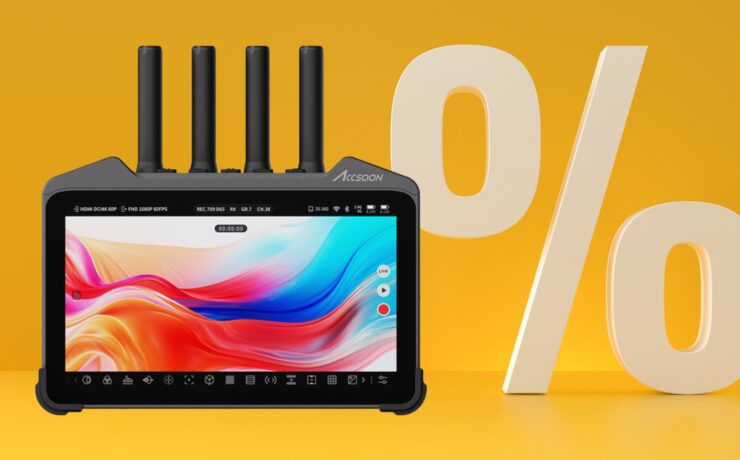 Accsoon CineView M7H Pro Drops to $549 – 7-Inch Wireless Monitor Deal Runs Until September 25