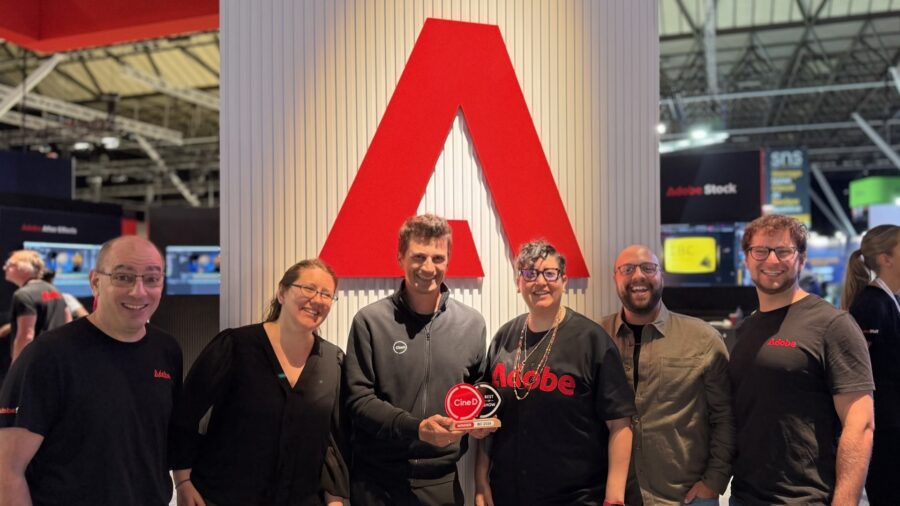 CineD awards the Best-of-Show AI Innovation award to Adobe for its After Effects AI Assistant