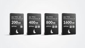 Angelbird AV PRO and AV PRO SE CFexpress Type A v4 Memory Cards Introduced