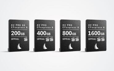 Angelbird AV PRO and AV PRO SE CFexpress Type A v4 Memory Cards Introduced