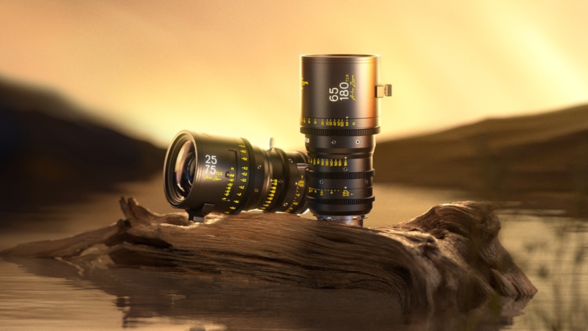 DZOFILM Arles Zoom 25-75mm and 65-180mm T2.6 Announced – Constant