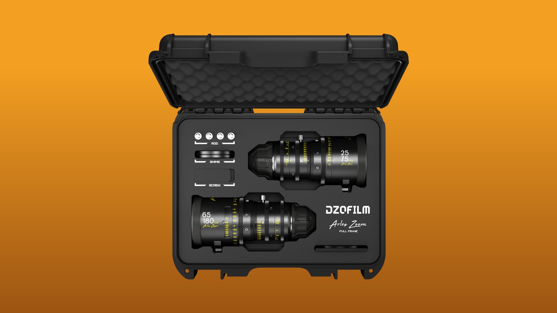 DZOFILM Arles Zoom 25-75mm and 65-180mm T2.6 Announced – Constant