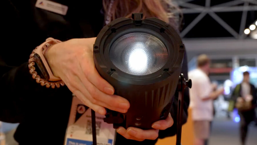 Astera lights at IBC 2026
