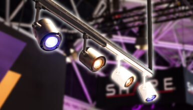 Astera QuikBeam Connect Explained – Track-Mounted Fresnel, 13 to 60° Zoom, RGBMA Color Mixing
