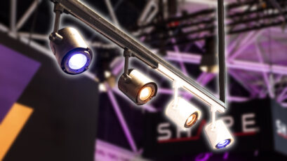 Presentan el Astera QuikBeam Connect - Fresnel para montaje en riel, zoom de 13 a 60° y mezcla de color RGBMA