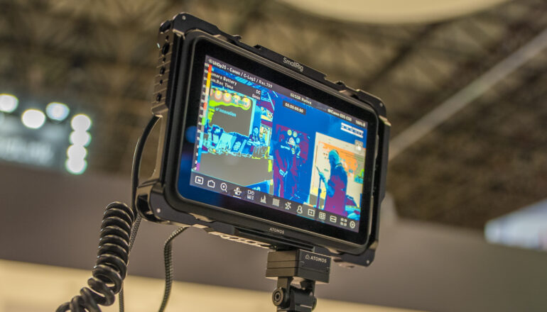 Atomos Shinobi 7 II & Shogun AV-19M Introduced – First Look