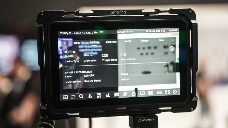Atomos Shinobi 7 II on-camera monitor