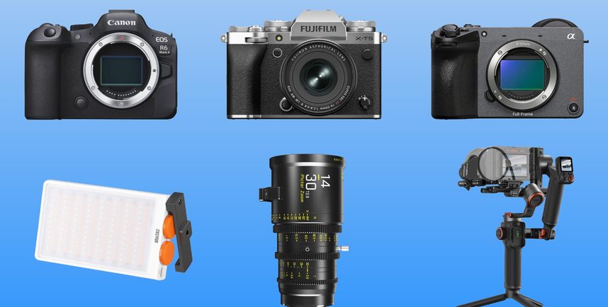B&H Deals - Sony FX2, Canon EOS R6 Mark II, FUJIFILM X-T5 with XF 16-50mm Lens, DZOFILM Pictor 14-30mm, Hohem iSteady MT3