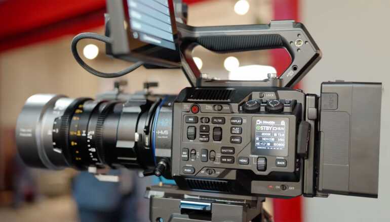 Bosma Vega H2 Updated – Magnesium Housing, CFexpress Type B Slot, 1,000-Nit Monitor