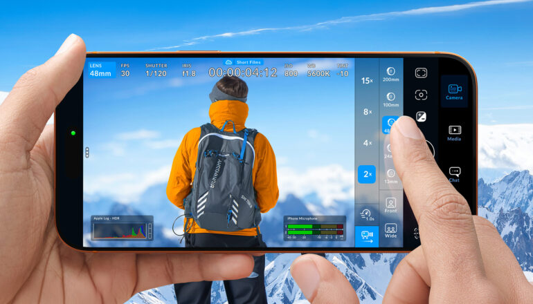 Blackmagic Camera for iOS 3.5 Released – iPhone 18 Pro Support, Variable Aperture Control, ProRes to Pro Video Storage
