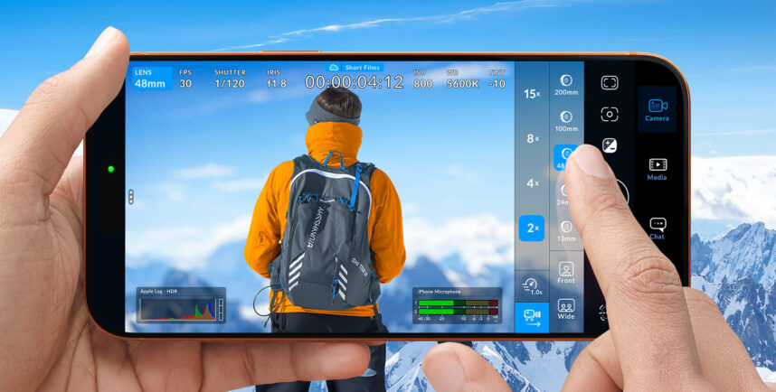 Blackmagic Camera for iOS 3.5 Released – iPhone 18 Pro Support, Variable Aperture Control, ProRes to Pro Video Storage