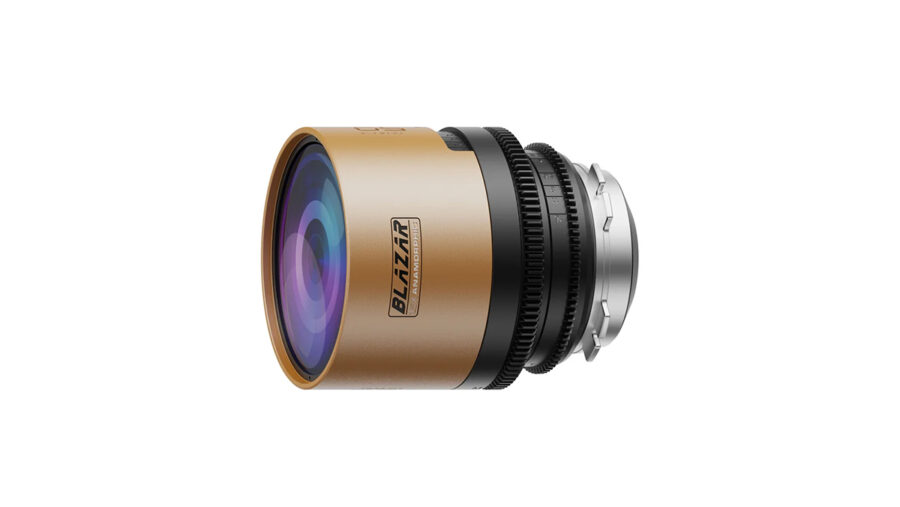 Blazar Remus II 50mm T2.4 1.5x full-frame anamorphic lens