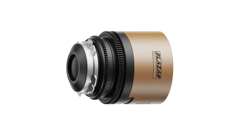 Blazar Remus II 50mm T2.4 1.5x full-frame anamorphic lens