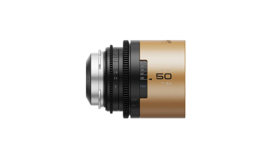 Blazar Remus II 50mm T2.4 1.5x full-frame anamorphic lens
