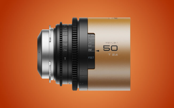 Blazar Remus II 50mm T2.4 1.5X Full-Frame Anamorphic Lens Introduced – Improved Sharpness, Oval Iris, and More