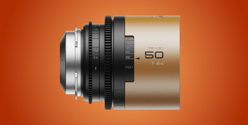 Blazar Remus II 50mm T2.4 1.5X Full-Frame Anamorphic Lens Introduced – Improved Sharpness, Oval Iris, and More
