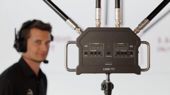 Anuncian el CAME-TV Hub Pro - Expansión de intercomunicador para 32 auriculares, audio XLR y batería de 30 horas