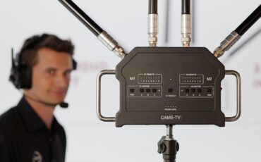 'CAME-TV Hub Pro Announced – 32-Headset Intercom Expansion, XLR Audio, 30-Hour Battery'