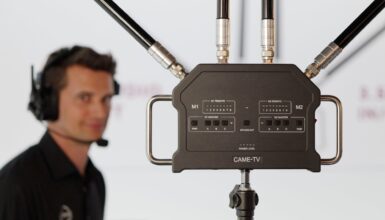 CAME-TV Hub Pro Announced – 32-Headset Intercom Expansion, XLR Audio, 30-Hour Battery