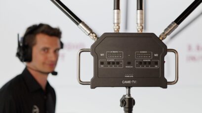 CAME-TV Hub Pro Announced – 32-Headset Intercom Expansion, XLR Audio, 30-Hour Battery