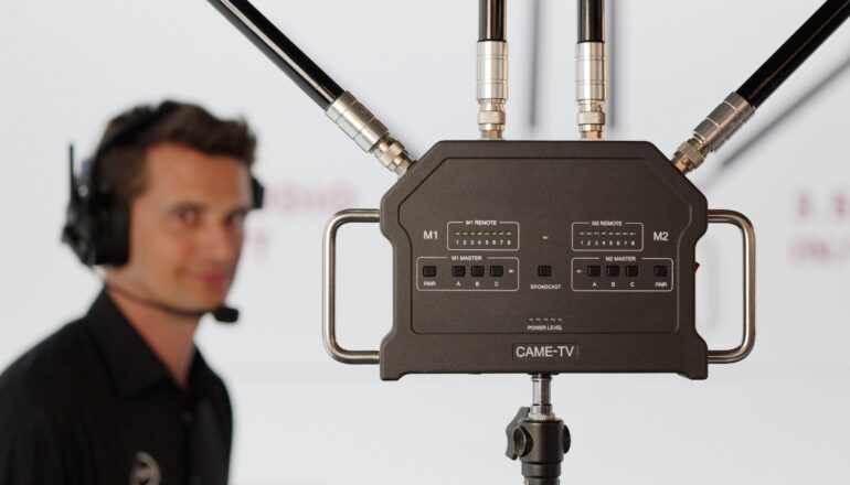 CAME-TV Hub Pro Announced – 32-Headset Intercom Expansion, XLR Audio, 30-Hour Battery