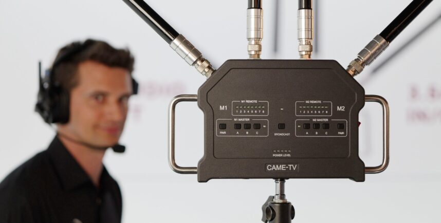 CAME-TV Hub Pro Announced – 32-Headset Intercom Expansion, XLR Audio, 30-Hour Battery