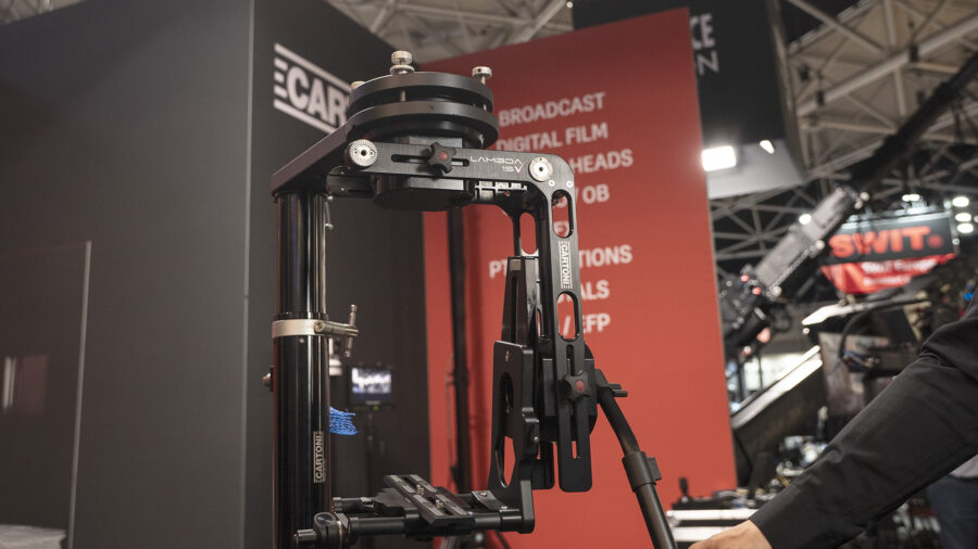 Cartoni Lambda at IBC 2026