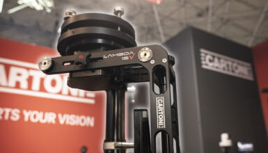 Cartoni Lambda 15 Introduced – Compact Nodal Head, 15kg Payload, Encoder Ready