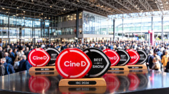 Winners Announced – CineD Best-of-Show Awards at IBC 2026