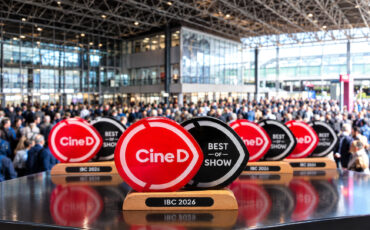 Winners Announced – CineD Best-of-Show Awards at IBC 2026
