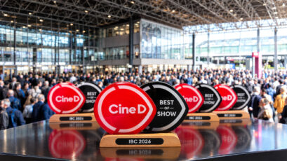 Winners Announced – CineD Best-of-Show Awards at IBC 2026