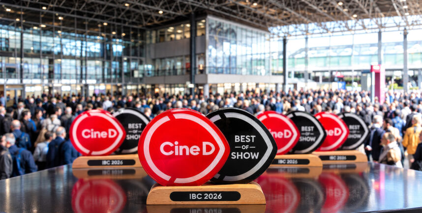 Winners Announced – CineD Best-of-Show Awards at IBC 2026