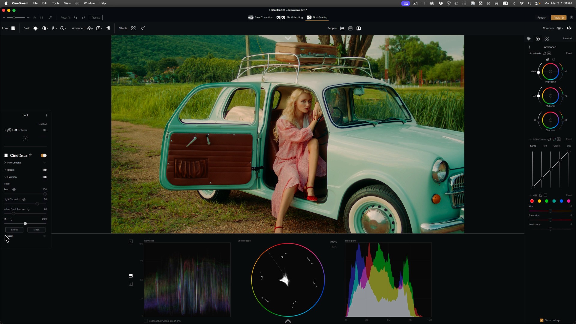 CineDream Now a Native Plug-In for Premiere, Resolve, FCP and AE
