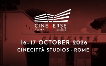 CineVerse Roma Comes to Cinecittà Studios – Expo Floor, Hands-On Tech Room, AIC IMAGO Panels