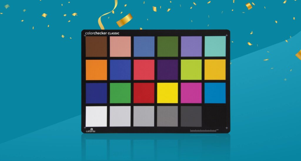 Calibrite ColorChecker Turns 50 – 1976 Macbeth Chart, 24 Patches, Virtual Museum and Challenge