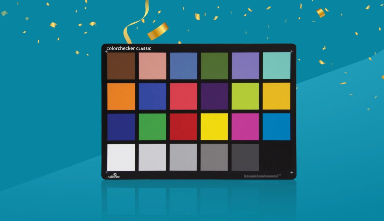 Calibrite ColorChecker Turns 50 – 1976 Macbeth Chart, 24 Patches, Virtual Museum and Challenge