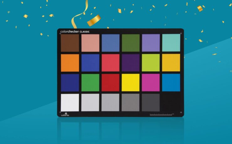 Calibrite ColorChecker Turns 50 – 1976 Macbeth Chart, 24 Patches, Virtual Museum and Challenge