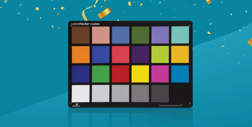 Calibrite ColorChecker Turns 50 – 1976 Macbeth Chart, 24 Patches, Virtual Museum and Challenge