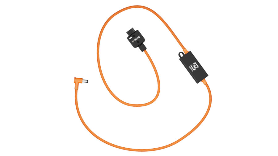 ZGCINE DT-DCFX takes 12 to 16.8V from a D-Tap source