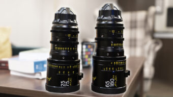 DZOFILMがアルル・ズームを発表 ― 25-75mmおよび65-180mm T2.6、単焦点レンズと同等の色再現性を実現