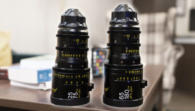 DZOFILM Arles Zooms Announced – 25-75mm and 65-180mm T2.6 With Prime-Matched Color