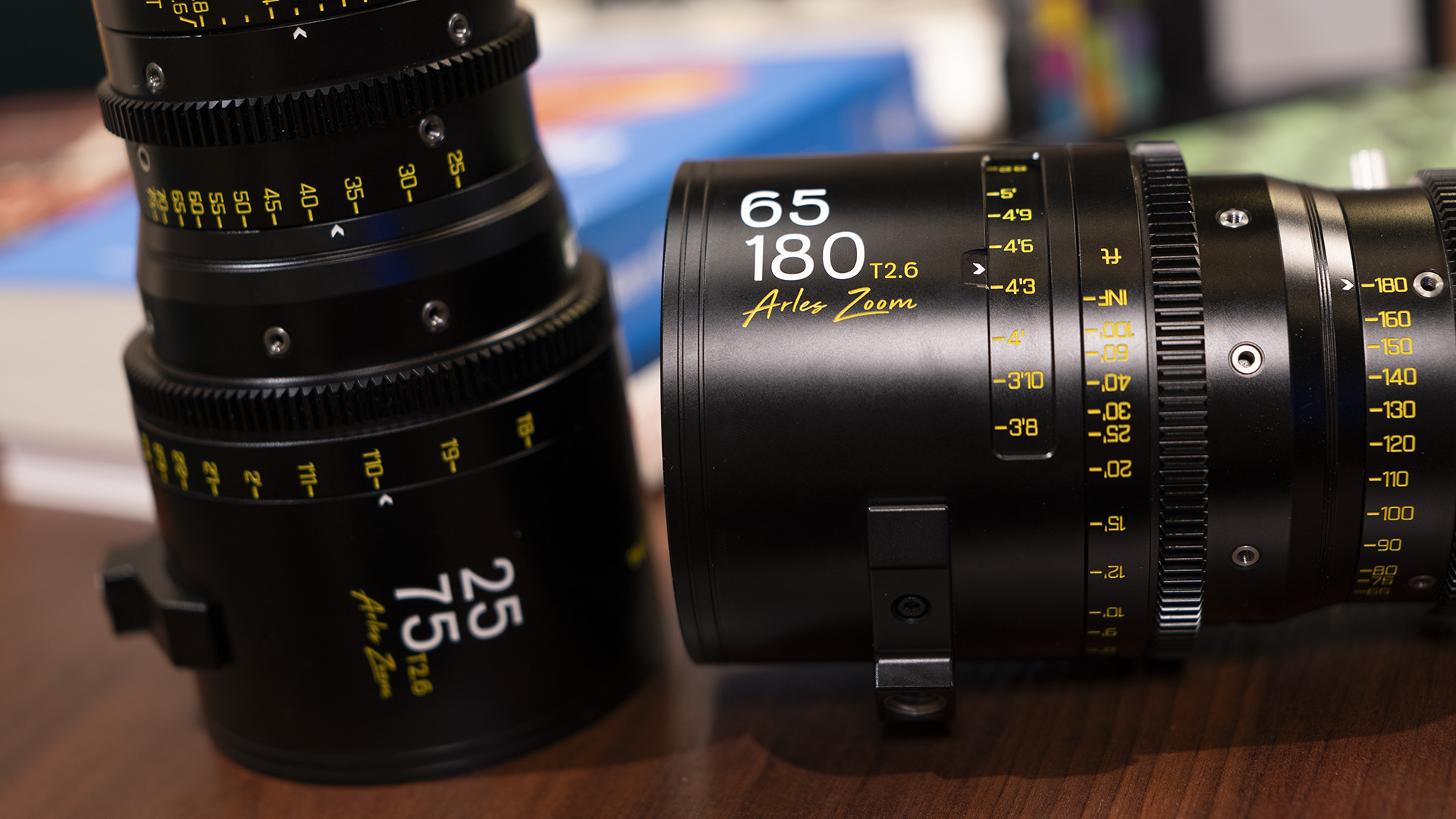 DZOFILM Arles Zooms Announced – 25-75mm and 65-180mm T2.6 With