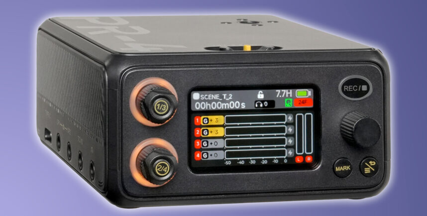 Deity PR-4 Detailed – Six Tracks, Wireless Timecode Master, and Dual-Media Recording