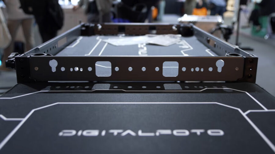 DigitalFoto TITAN-LITE cart at IBC 2026