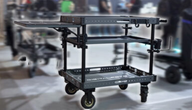 DigitalFoto TITAN-LITE Cart Introduced – 220kg Payload, Steel Construction, 33kg Total Weight