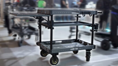 DigitalFoto TITAN-LITE Cart Introduced – 220kg Payload, Steel Construction, 33kg Total Weight