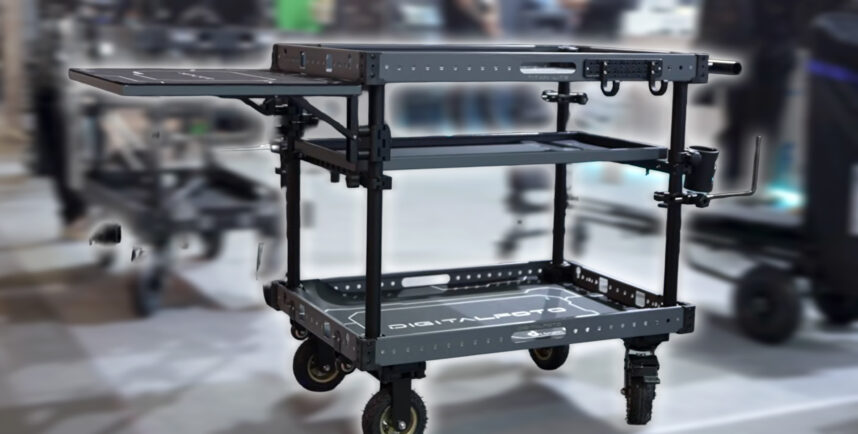DigitalFoto TITAN-LITE Cart Introduced – 220kg Payload, Steel Construction, 33kg Total Weight